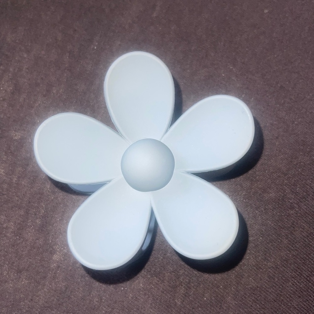 Hair clip ( grey )